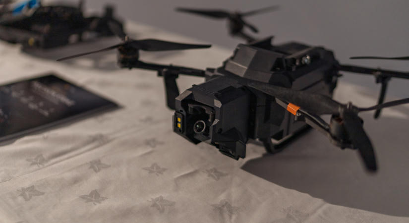 Valami nagy dolog készül Budapesten a drónok és a haditechnika világában