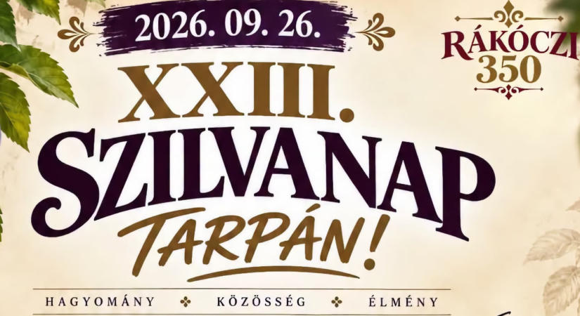 Tarpai Szilvanap 2026