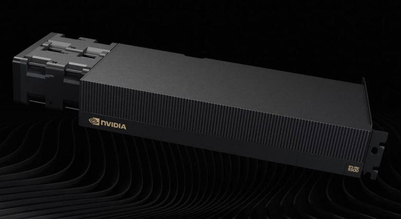 84 GB memóriával jön az NVIDIA legújabb, munkaállomásokba szánt videokártyája
