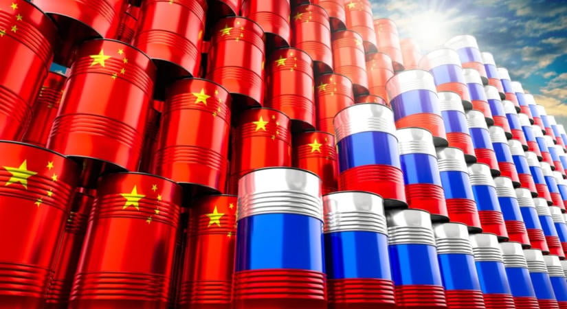 Kína bírálja az orosz energiahordozók vásárlóit sújtó amerikai szankciókat