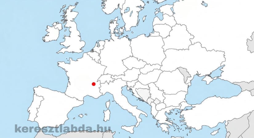Földrajz feladat: Ismerős francia város, de hová tennéd a térképen?