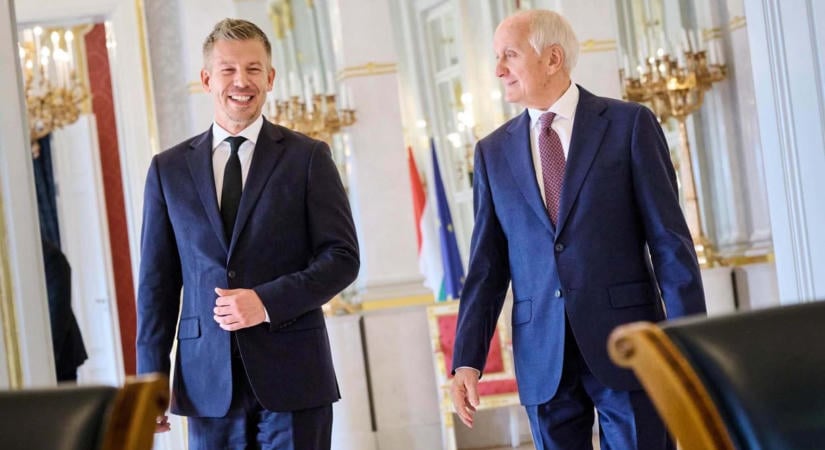 A legfőbbügyész-jelöltről beszél az államfő, Magyar Péter is felszólal napirend előtt – élőben a Parlamentből