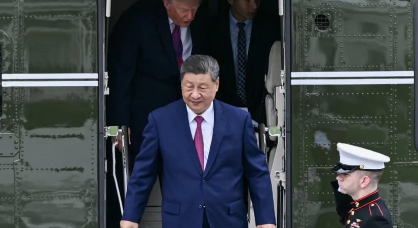 Hszi: Kína „reméli", hogy az Egyesült Államok ellenzi Tajvan függetlenségét