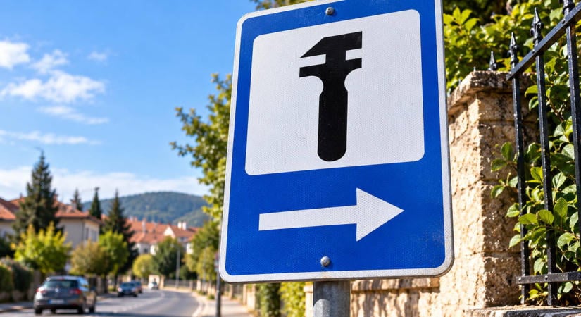 A legtöbb 30 év alatti sofőr nem tudja mit jelent ez a KRESZ-tábla! Te is közéjük tartozol?