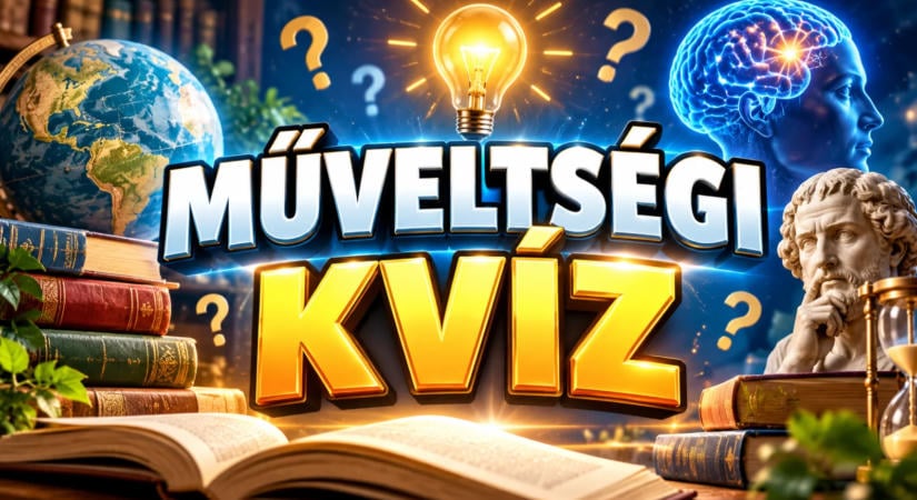 Műveltségi kvíz: Nagyon kevés ember tudja 1 hibával megoldani ezt a kvízt!