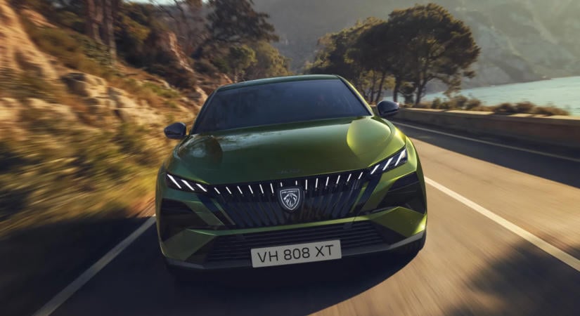 3 milliót engednek a friss Peugeot 408 árából!