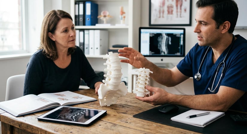 3D-nyomtatott gerincmodellek műtéti tervezésre és betegedukációra