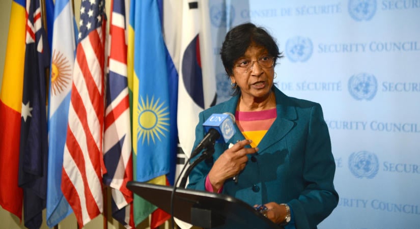 Navi Pillay dél-afrikai jogász kapja az idei Nobel-békedíjat