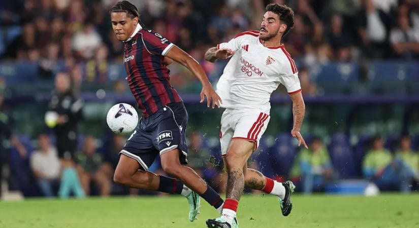 Soha rosszabb hétfői meccset! Három gól a ráadásban, hat gól összesen a Levante–Sevillán