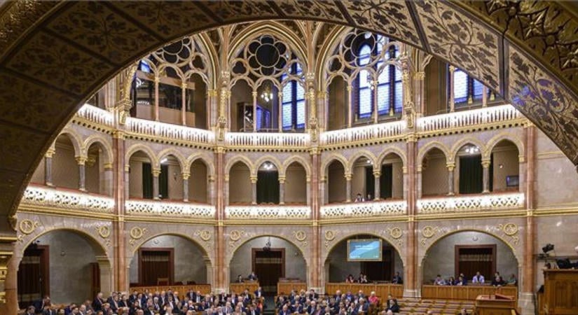 Ez a fontos parlamenti szavazás még az idei évet érintette