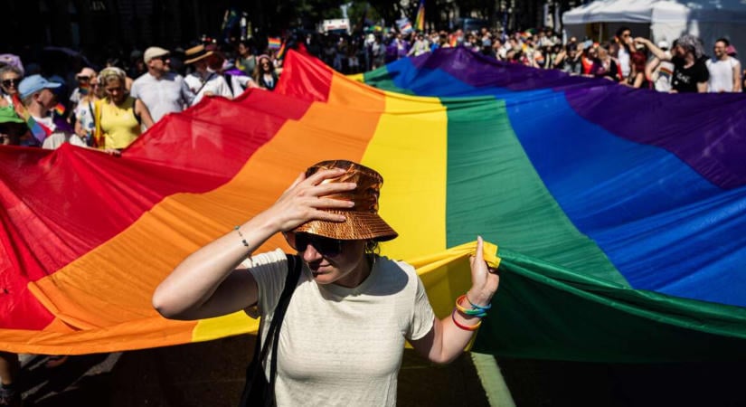 Májusban lesz a 2027-es Budapest Pride Felvonulás a nyári hőség miatt