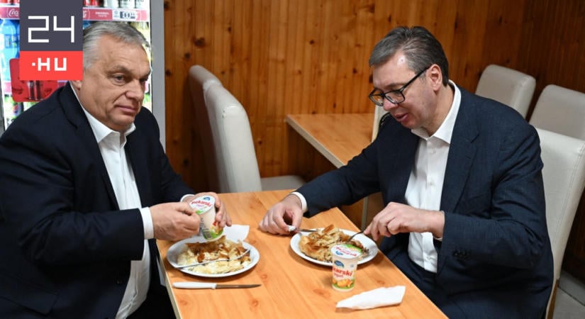 Orbán felhívta Vucicot, miután a szerb elnök elbukta a választást