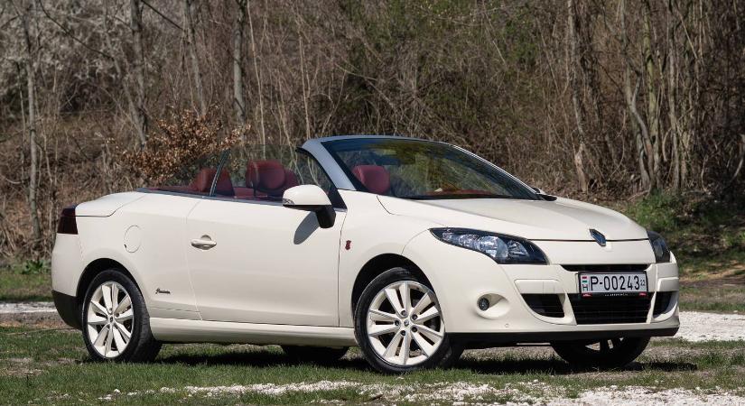Ehhez tényleg kell bátorság - Használt: Renault Mégane CC Floride TCe 130 - 2011