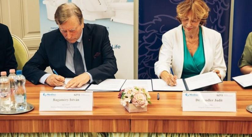 Olyan megállapodást kötött az SZTE, ami a jövő gyógyítását formálhatja