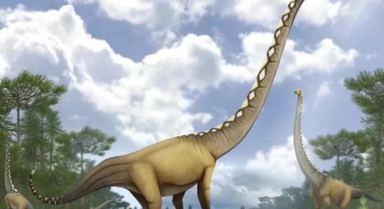 Új, szuperhosszú nyakú dinoszaurusz fajt találtak Thaiföldön