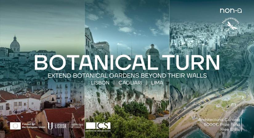 BOTANICAL TURN – nemzetközi építészeti és design pályázat a városok élő infrastruktúráinak újragondolására