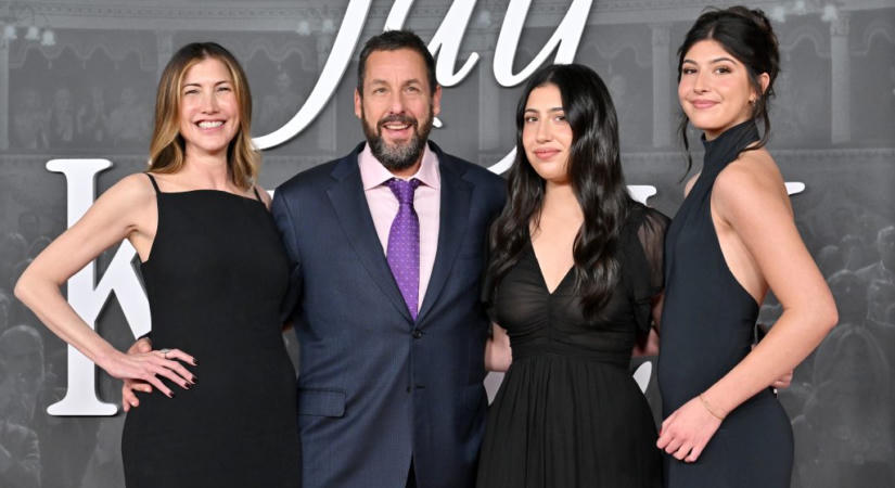 Adam Sandler lánya főszereplő lesz: saját filmet kapott a 17 éves Sunny