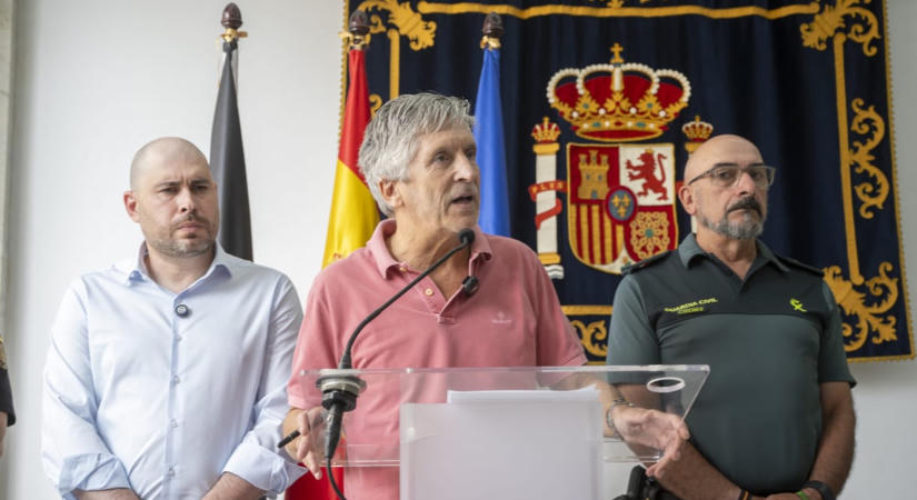 Spanyol belügyminiszter a ceutai válságról: A Spanyolországba belépett 72 ezer emberből 70 ezren már újra Marokkóban vannak