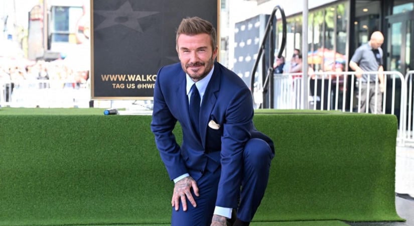Victoria Beckham új oldaláról ismeri meg férjét – David teljesen belebolondult a kertészkedésbe  videó