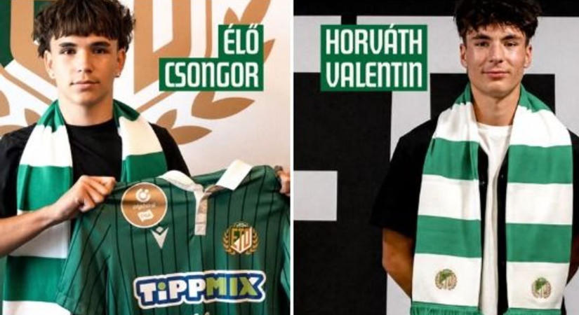 Érkezik az új generáció az ETO FC-hez