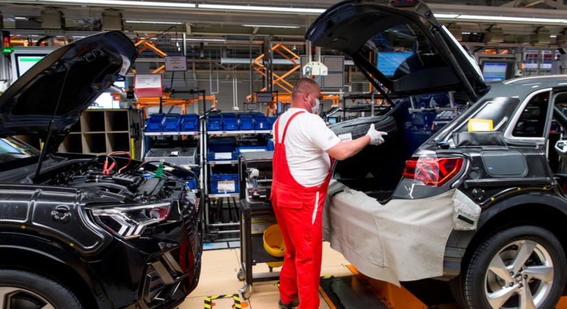 Audi Hungaria: Nem érintik a győri gyárat a Volkswagennél bejelentett leépítések