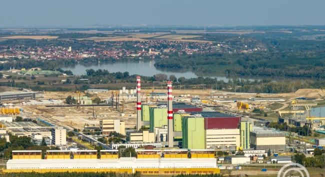 Paks - Az Európai Bizottság nem tudja megerősíteni, hogy panaszt kapott volna Ausztriától a fenékküszöb építése miatt