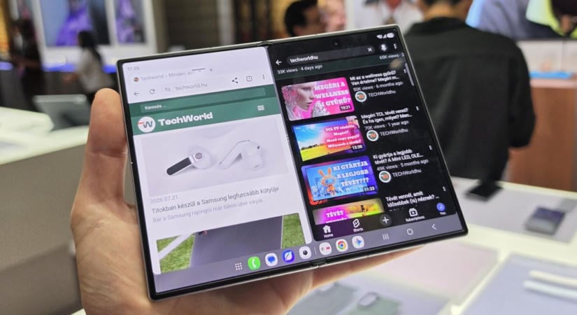 Örülhetnek a Samsung telefonok tulajai