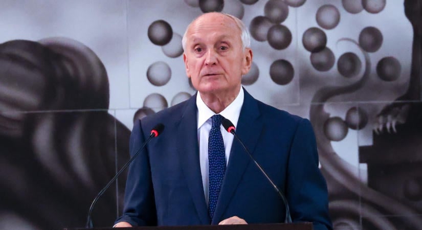 Baka András az ENSZ válságáról beszélt, majd Ukrajna helyzetét 1956-hoz hasonlította