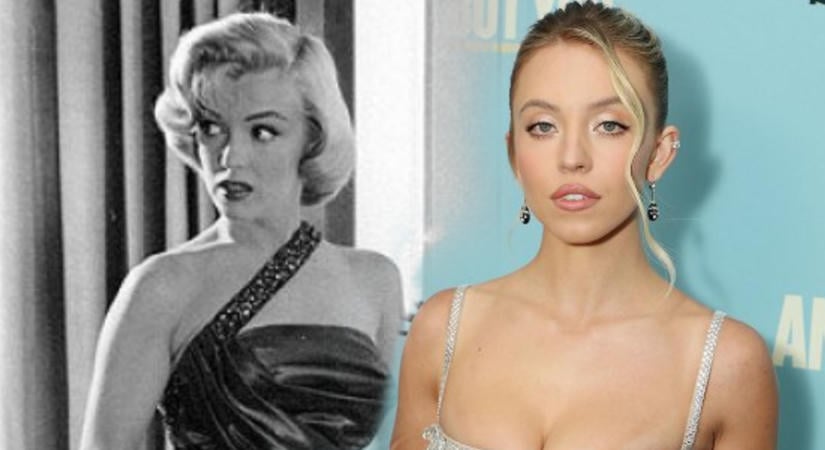 Nem csak a hasonlóság a véletlen? Meglepő dolog derült ki Sydney Sweeney és Marilyn Monroe kapcsolatáról