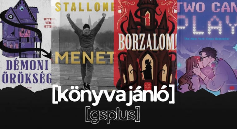 HETI KÖNYVAJÁNLÓ: Sylvester Stallone Rocky felemelkedéséről mesél, hátborzongató történetek érkeznek és folytatódik az Üvegtrón-sorozat is