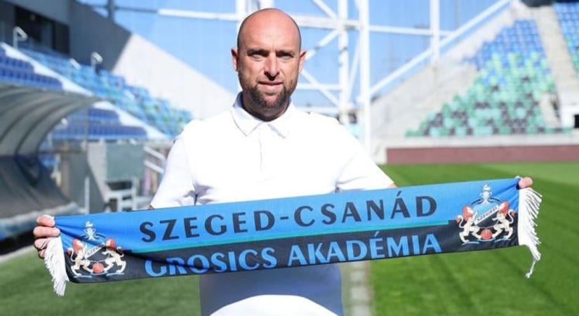 Bejelentette új vezetőedzőjét a Szeged-Csanád GA