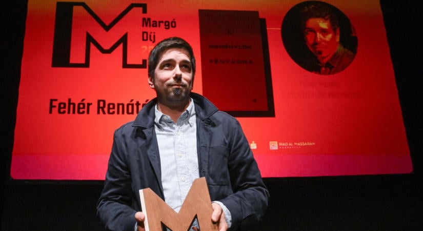 Fehér Renátó kapta a Margó-díjat
