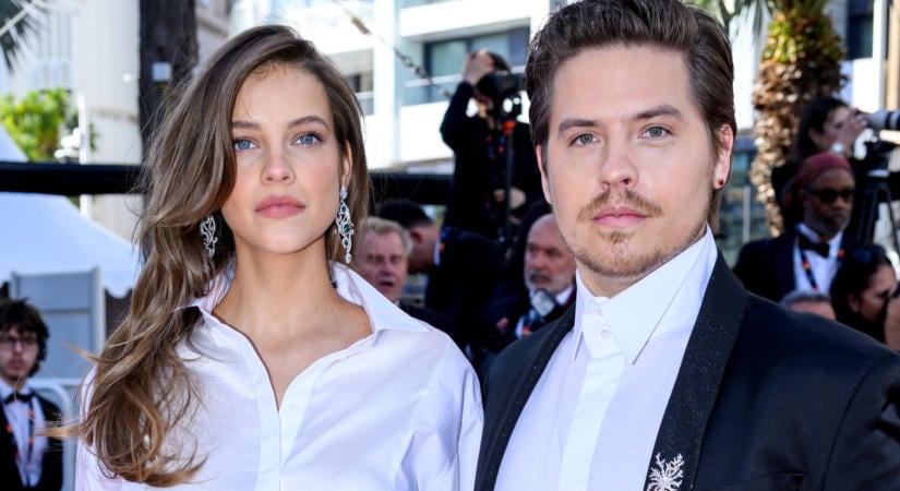 Palvin Barbara kisbabájával a mellkasán mosolyog – férje megható vallomást fűzött a közös képhez