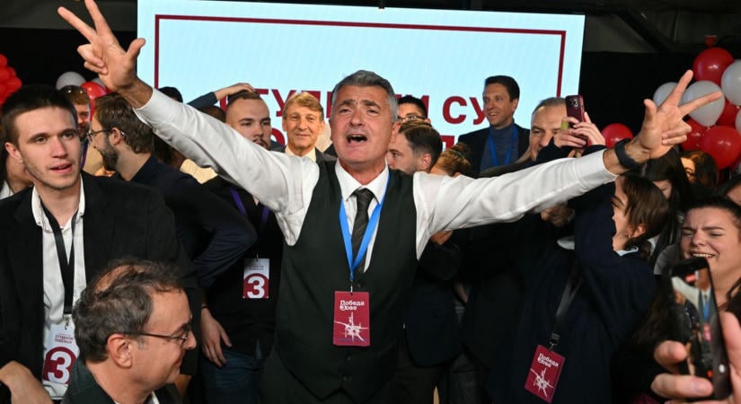 A győztes szerb párt listavezetője: Elsőként az újvidéki tragédia felelőseit számoltatjuk el