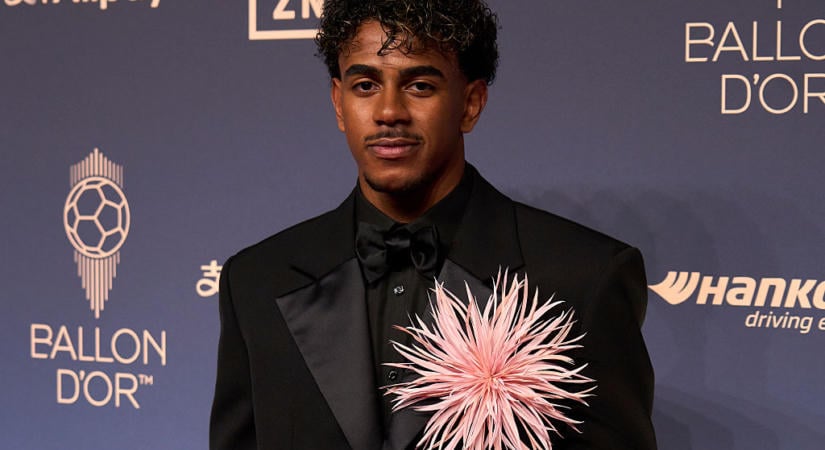 „A kora miatt kapta a díjat” – Lamine Yamal unokatestvére az Aranylabda-gálán szólt be Harry Kane-nek