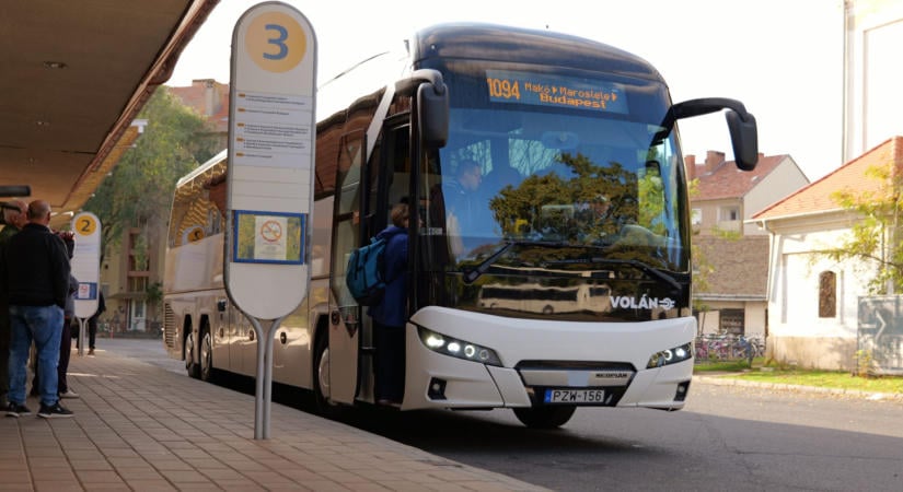 Vásárhelyen is felfedezhetőek lesznek majd a Volánbusz új emeletes járatai