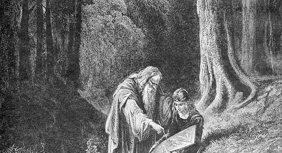 Ki volt valójában Merlin? A középkor leghíresebb varázslója egy őrült próféta lehetett