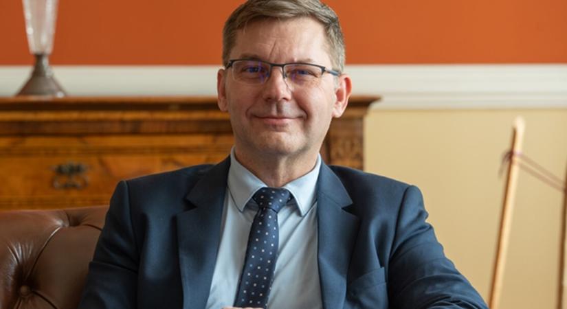 Megszólalt a Debreceni Egyetem új dékánja: ezt tartja a legfontosabb feladatának