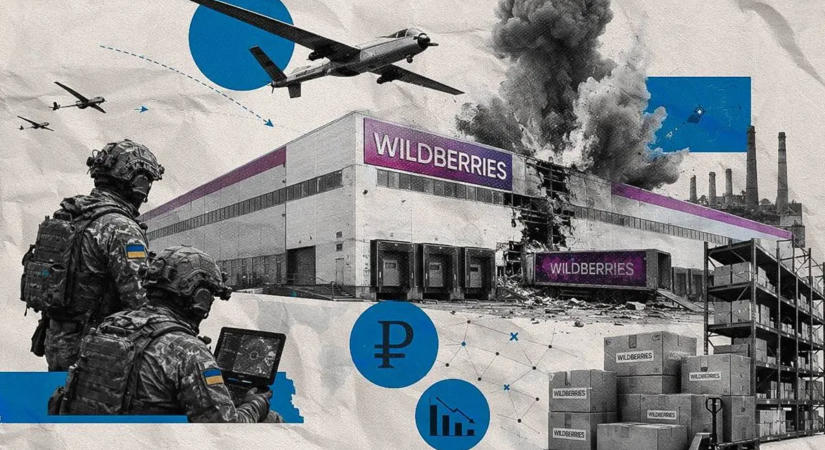 A Wildberries elleni ukrán dróncsapások az orosz bankrendszert is megrázhatják