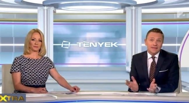 Marad a TV2-nél Gönczi Gábor és Marsi Anikó