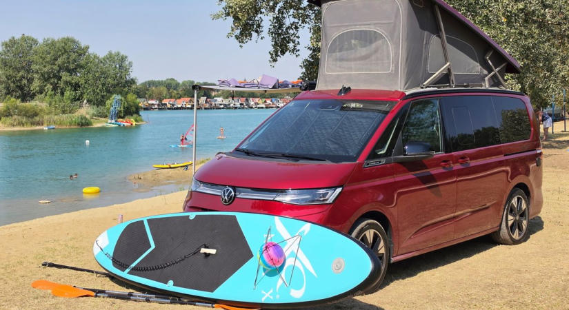Californiai álom: belaktuk az 50 millió forintért 10 m2-es mobillakást kínáló álruhás VW-t
