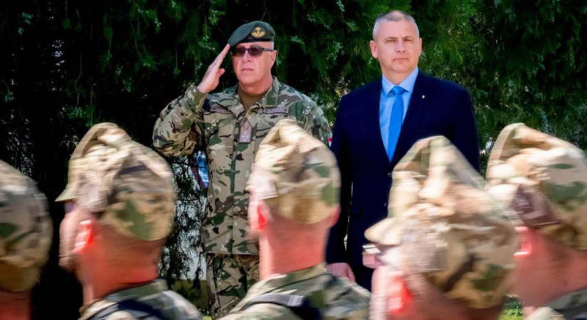 Visszakapták eredeti nevüket a Magyar Honvédség alakulatai