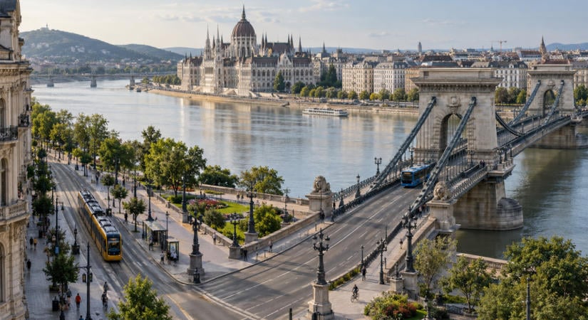 Mi történne Budapesttel, ha egy teljes napra eltűnnének az autók?