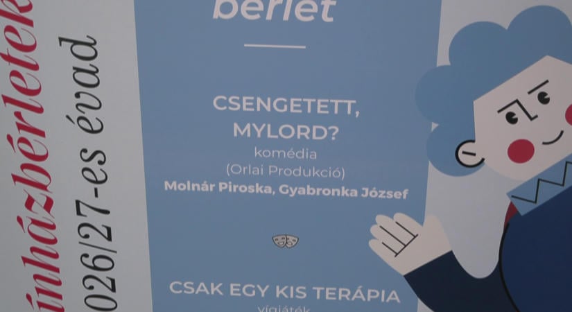 A színházak sztárjai Kanizsán