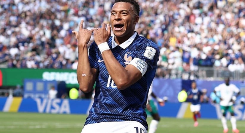 Mbappé influenzás, nem is edzett