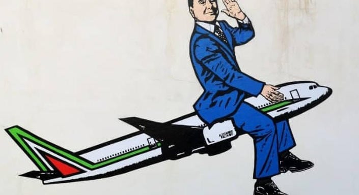 Silvio Berlusconi nevét viseli mostantól a milánói Malpensa repülőtér