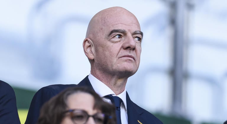 Váratlan helyről kapott fájdalmas pofont a FIFA-elnök Gianni Infantino