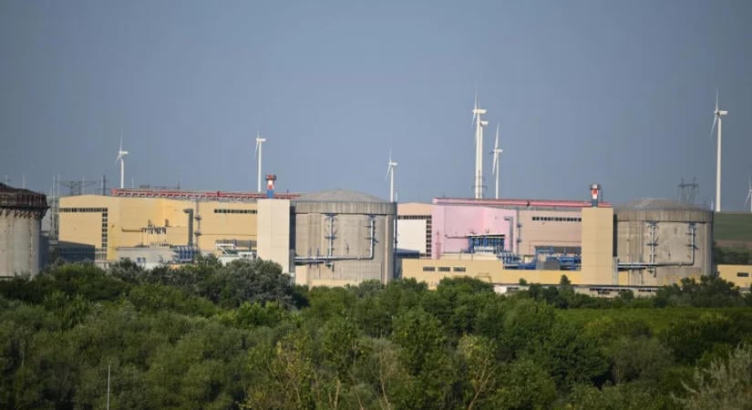 Továbbra is áll a cernavodai atomerőmű