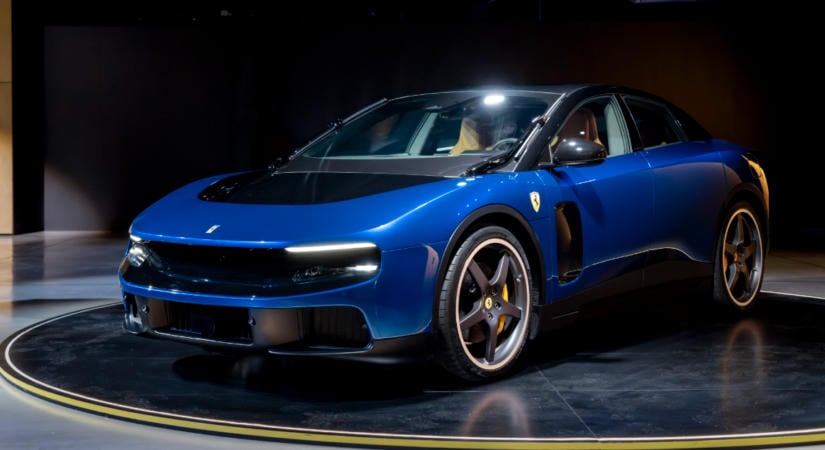 Minden idők legmegosztóbb Ferrarija – az elektromos Luce testközelből