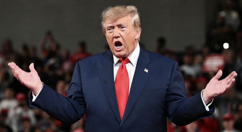 Trump elszólta magát, jobban bízik a zsarolásban, mint a választási győzelemben